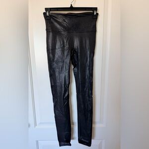 Spanx High Shine Leggings